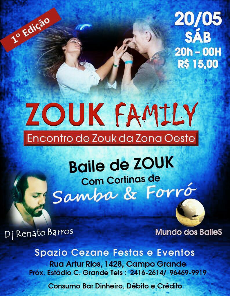 ZOUK FAMILY: Encontro De ZOUK da Zona Oeste