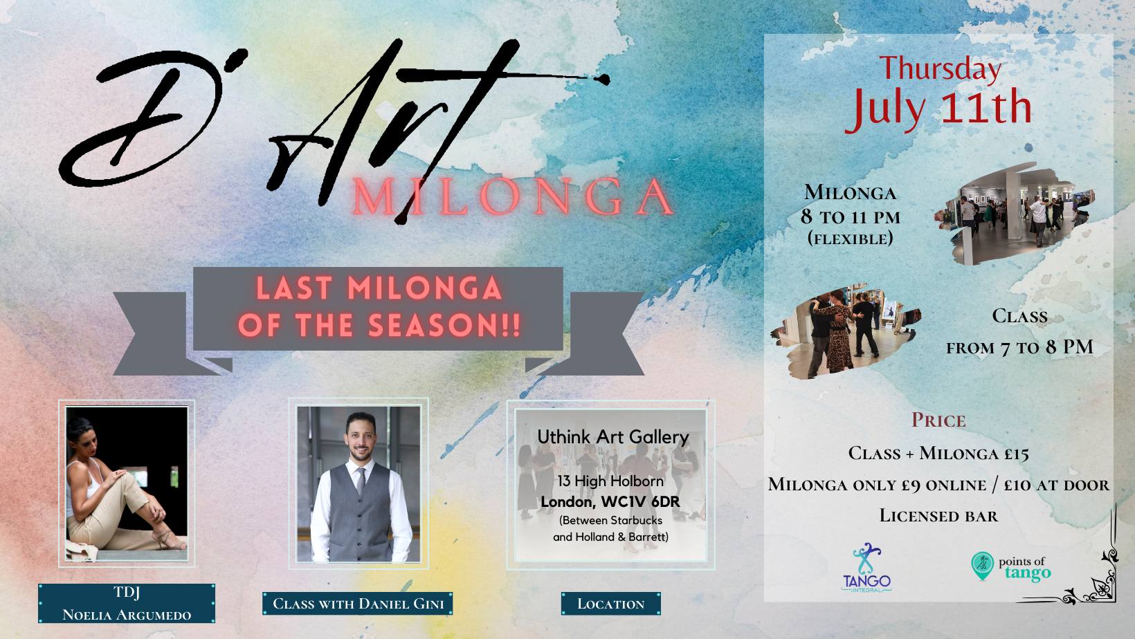 D'Art Milonga!