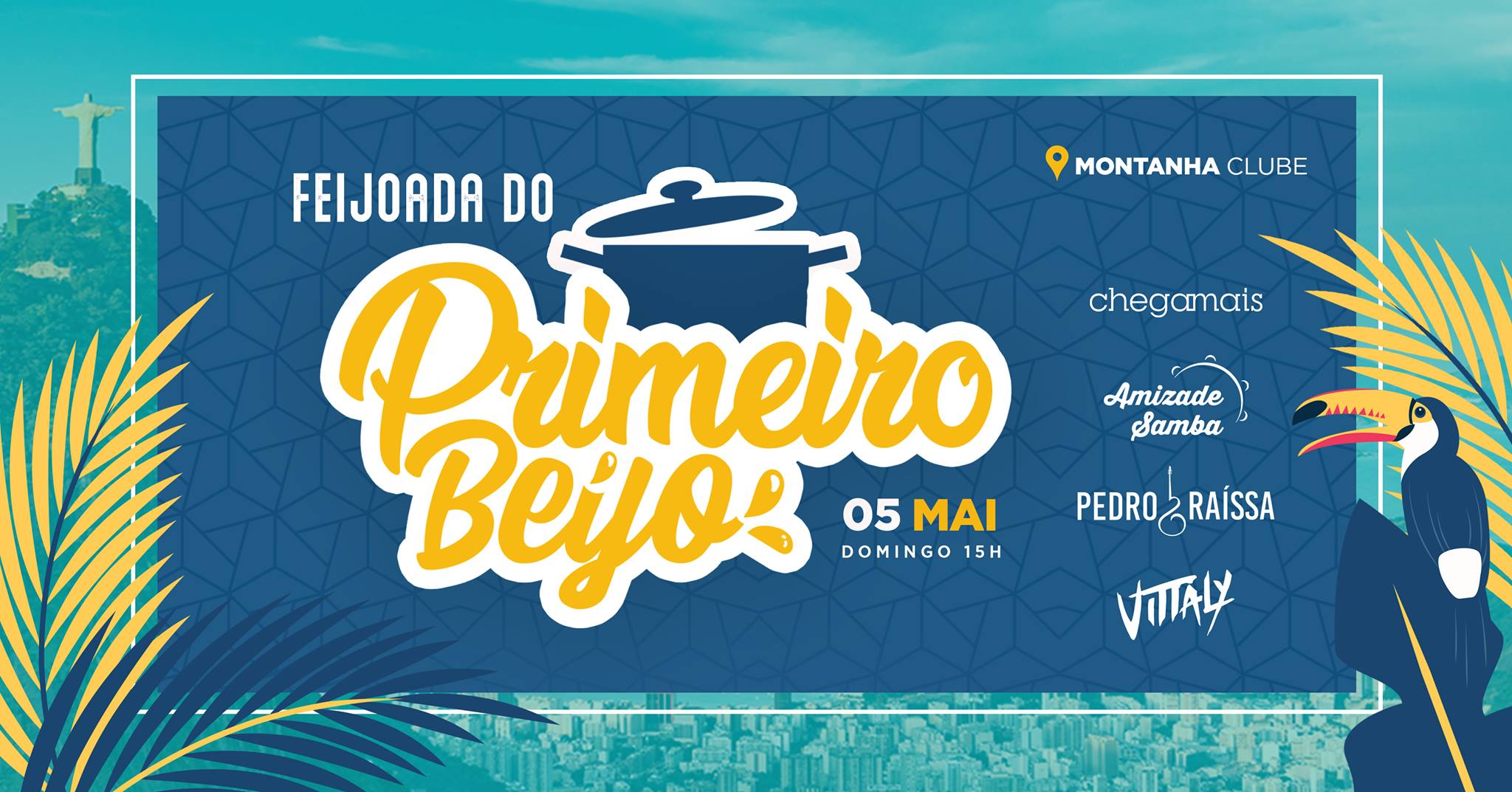 Feijoada do Primeiro Beijo (05 05)