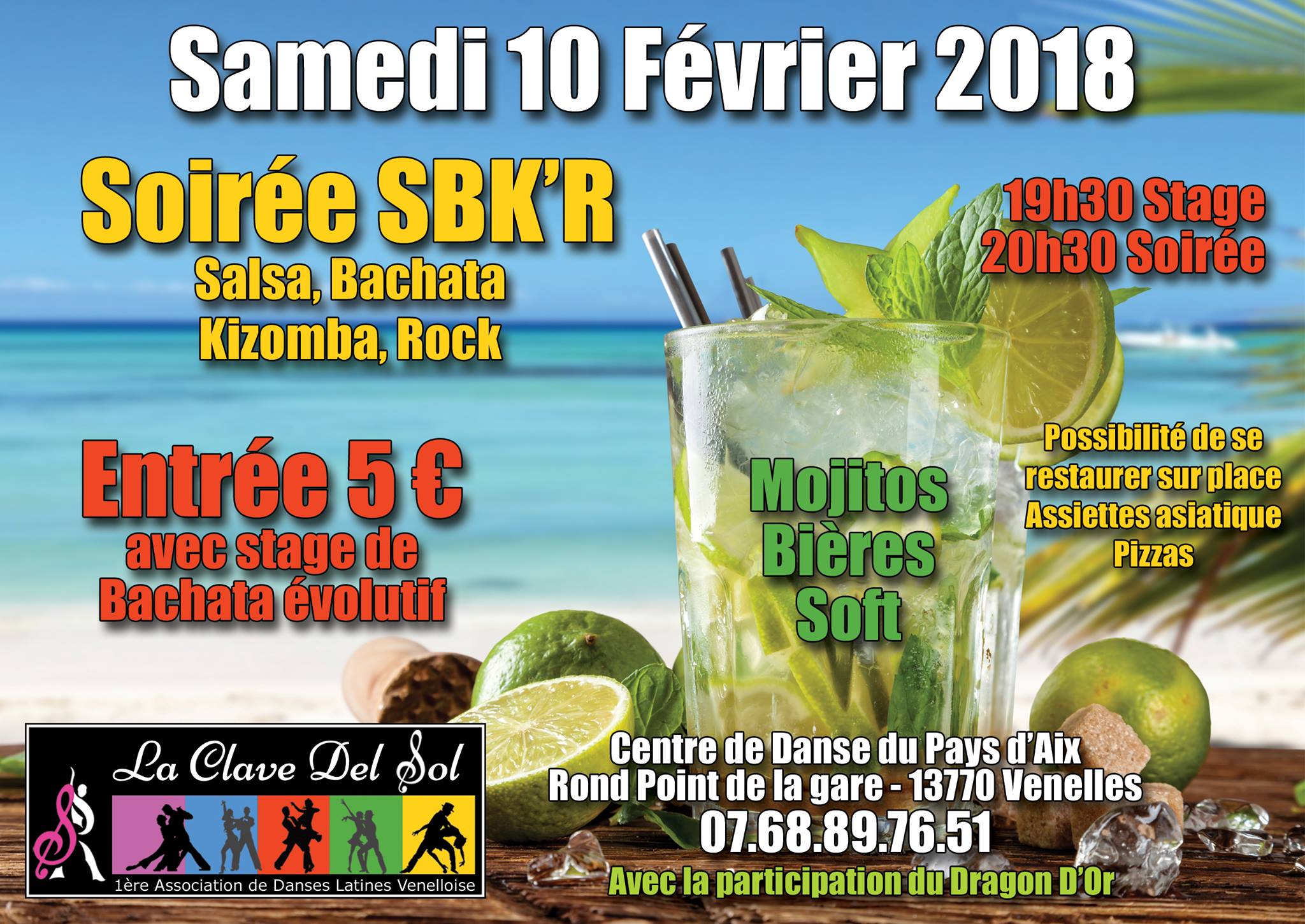 Soirée SBK'R