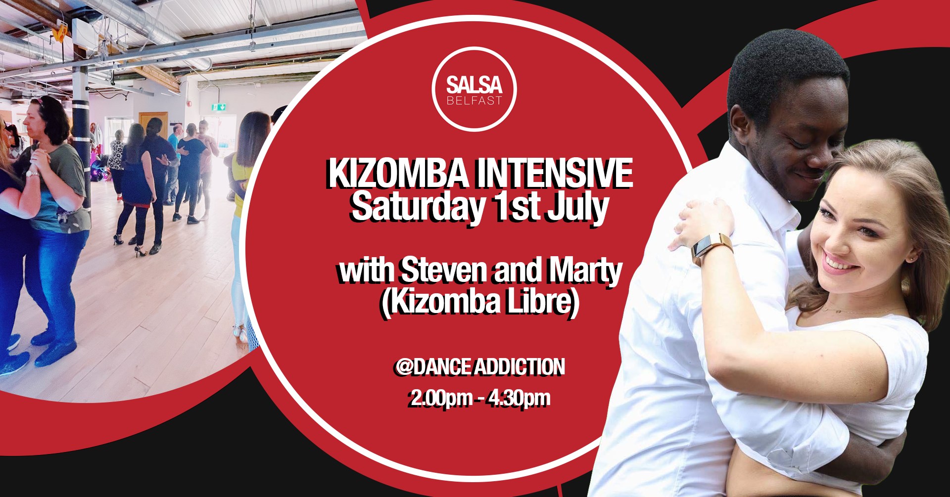 Kizomba Libre Workshop - Our 20th Anniversary Bash (July 2023)