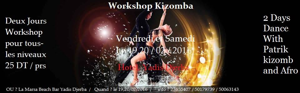 Workshop Kizomba In DJERBA