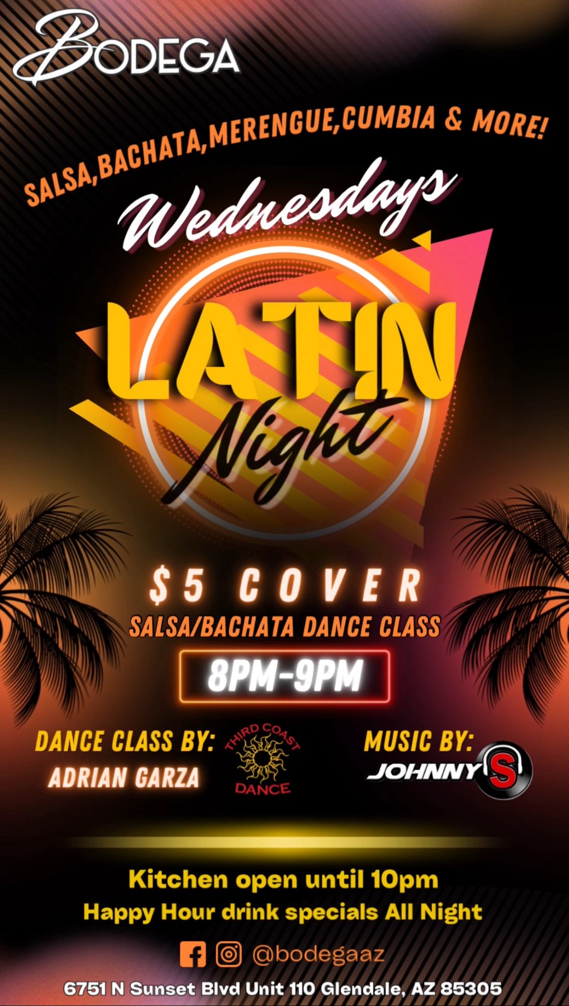 🔥Latin Wednesdays Are Back!🔥