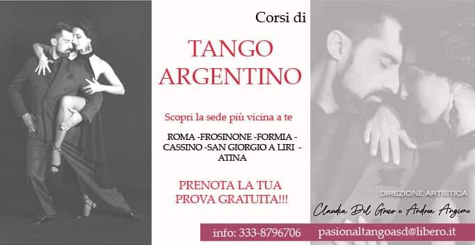 CORSI DI TANGO ARGENTINO