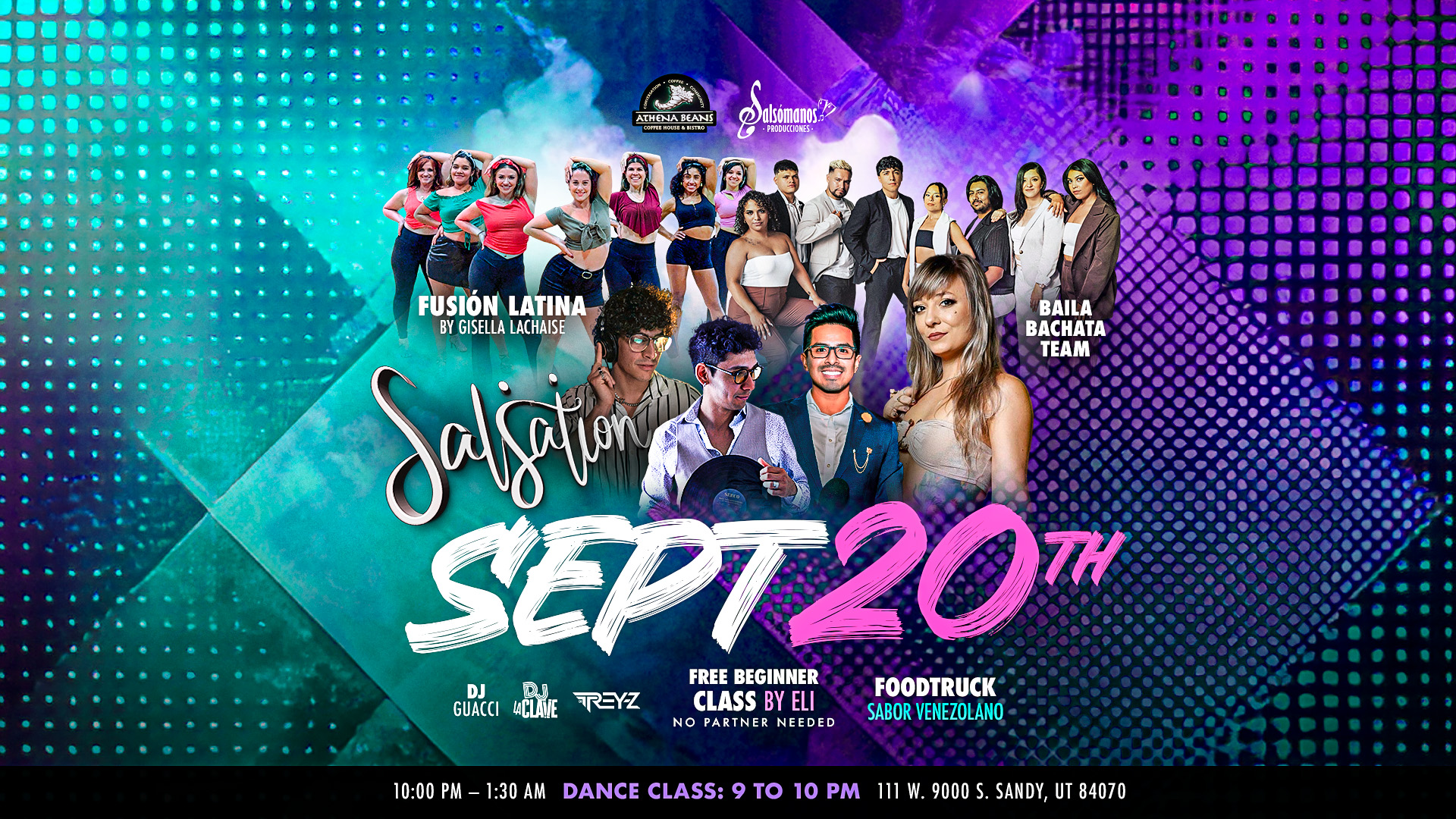Salsation π Sept 20th ππ»πΊπ»