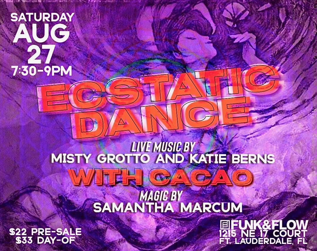 Ecstatic Dance with LIVE music + Cacao