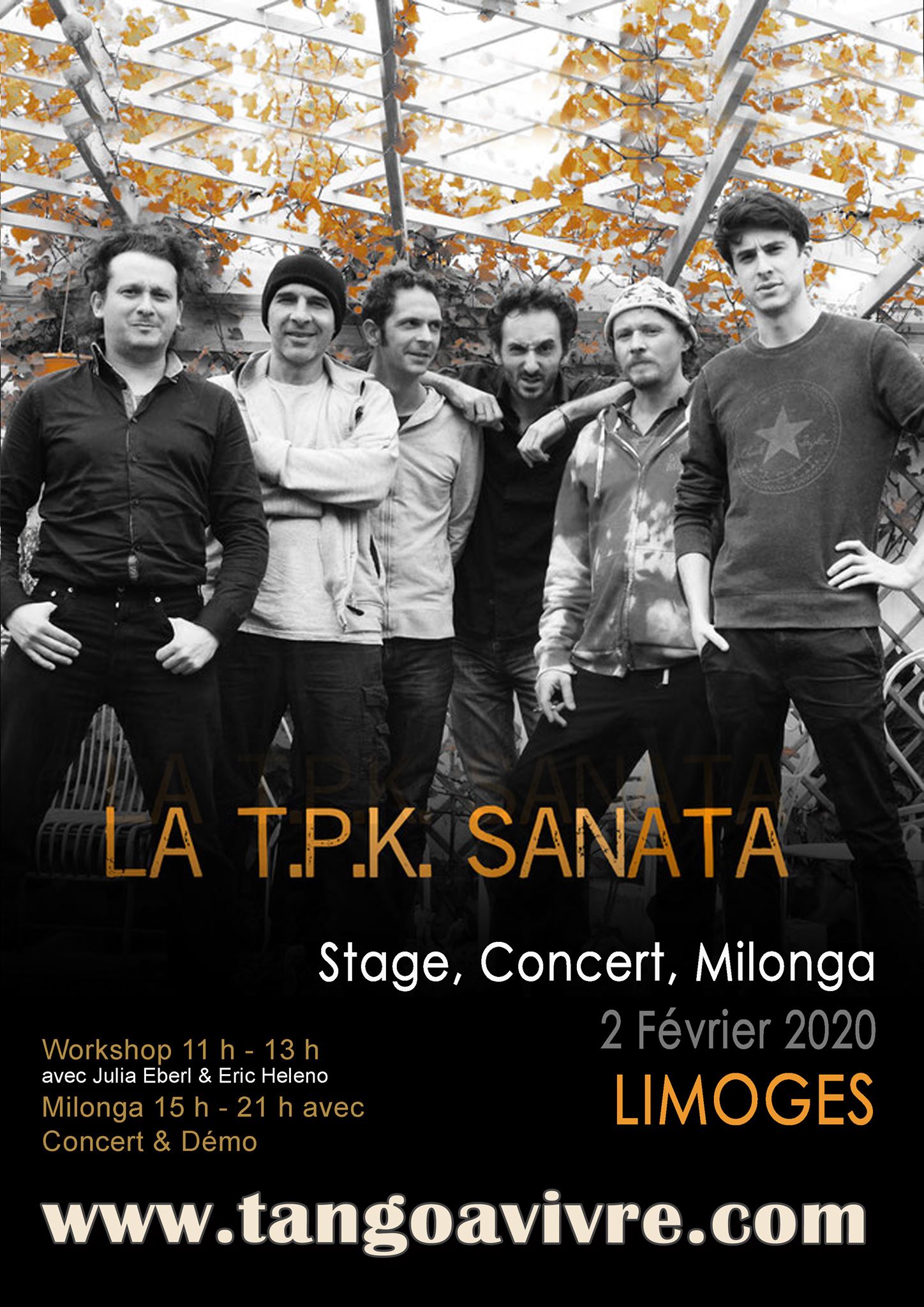 Milonga Tipica Sanata Collectif Roulotte Tango
