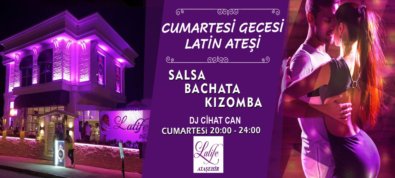 Cumartesi Gecesi Latin Ateşi