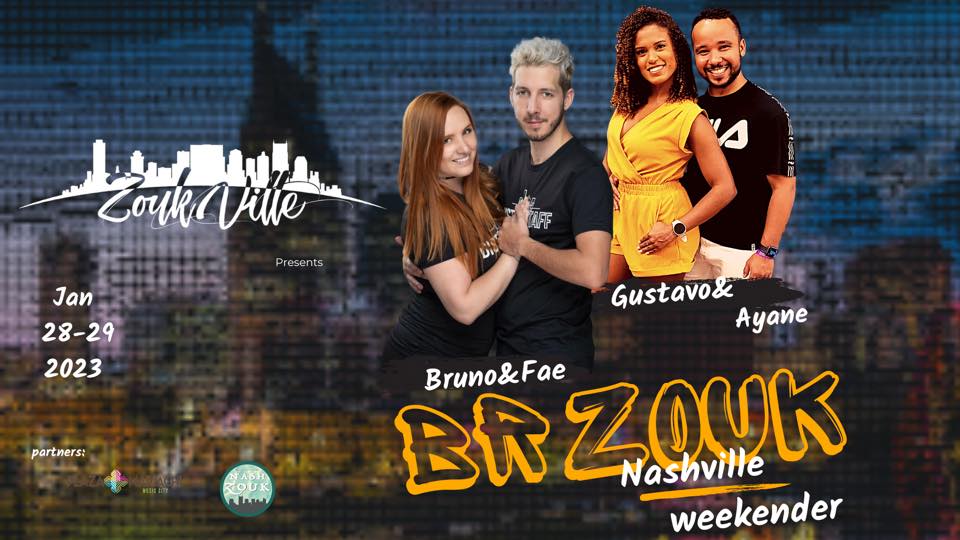 Zoukville Winter Brazilian Zouk Weekender w Bruno&Fae and Gustavo&Ayane