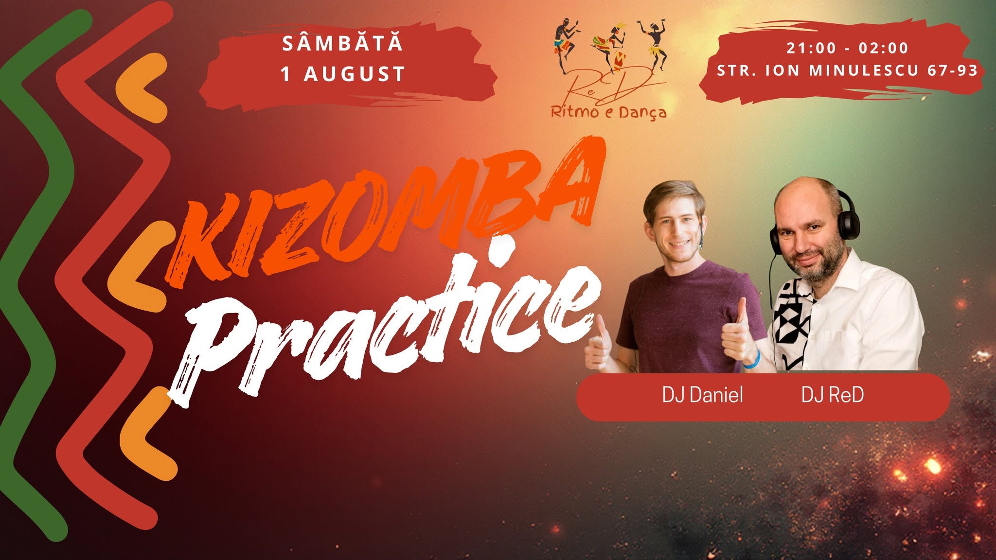 Kizomba Saturday Practice (@ReD Studio)