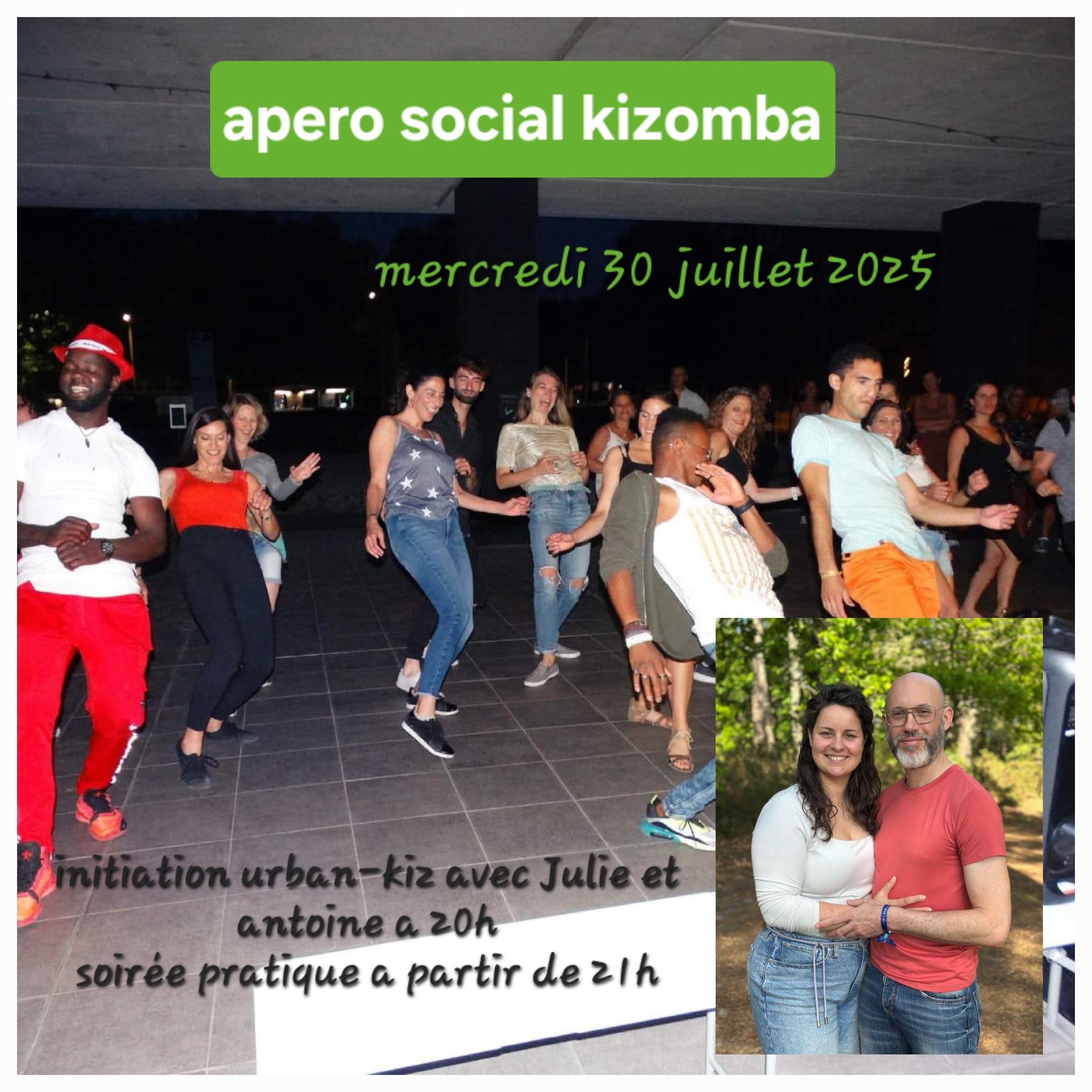 apero social kizomba