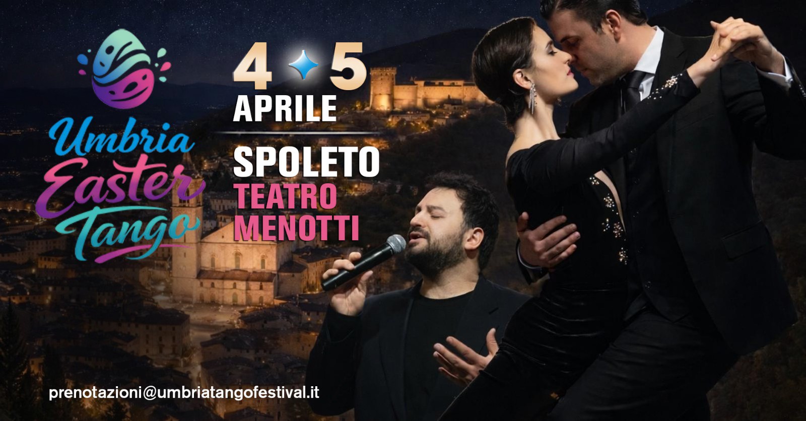 Umbria Tango Festival Easter edition
