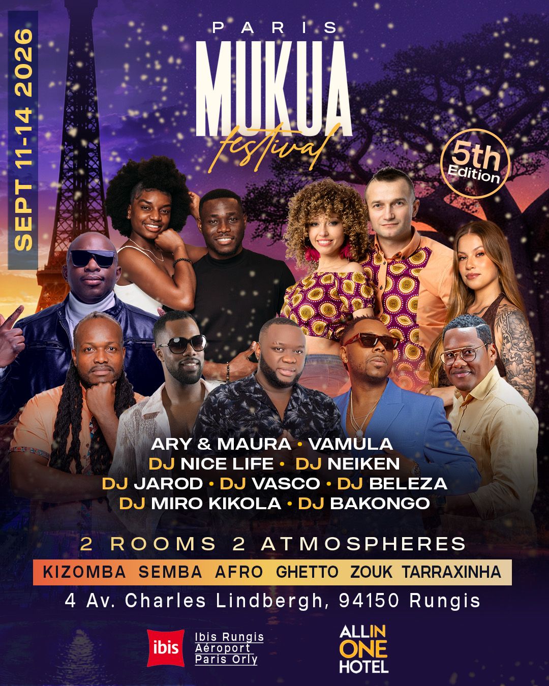 MUKUA Festival Paris 2026 - 5th Edition - Official Event