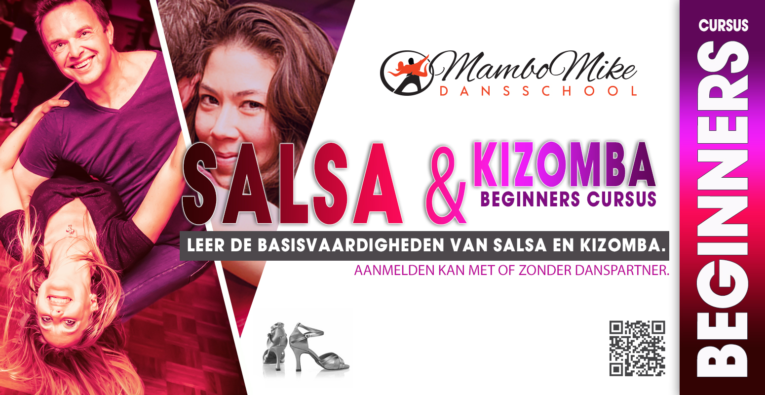 Salsa & Kizomba Beginners cursus