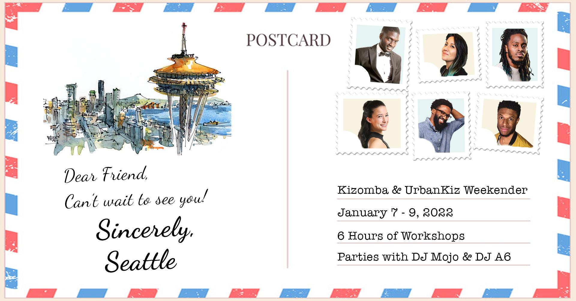 Sincerely, Seattle - Kizomba UrbanKiz Weekender