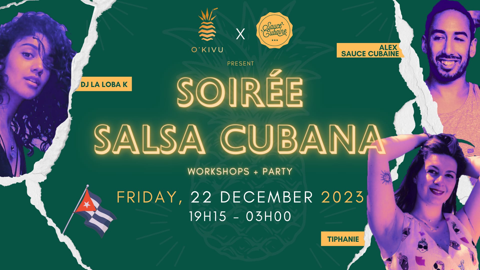 Soirée Salsa Cubana - Workshop + Party
