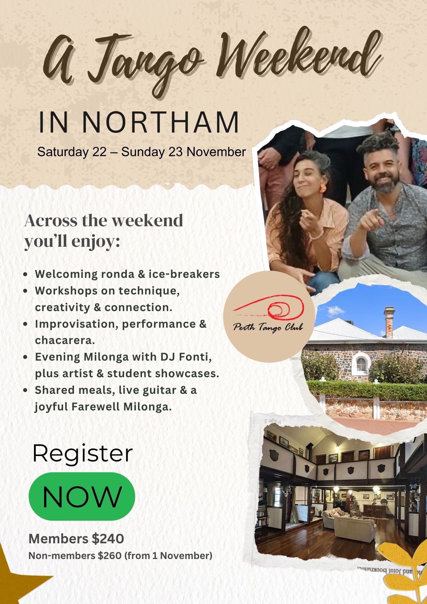A Tango Weekend