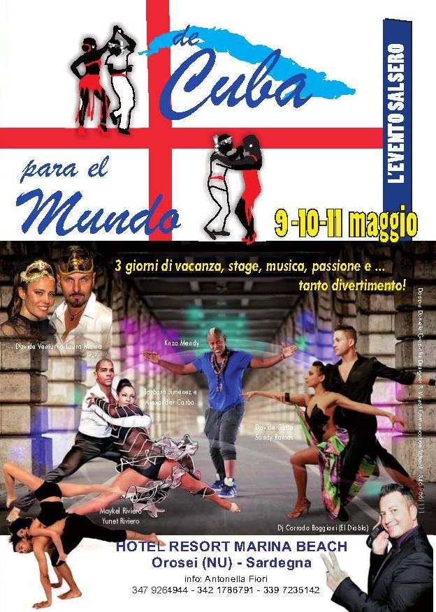 10° evento Salsero "De Cuba para el Mundo"