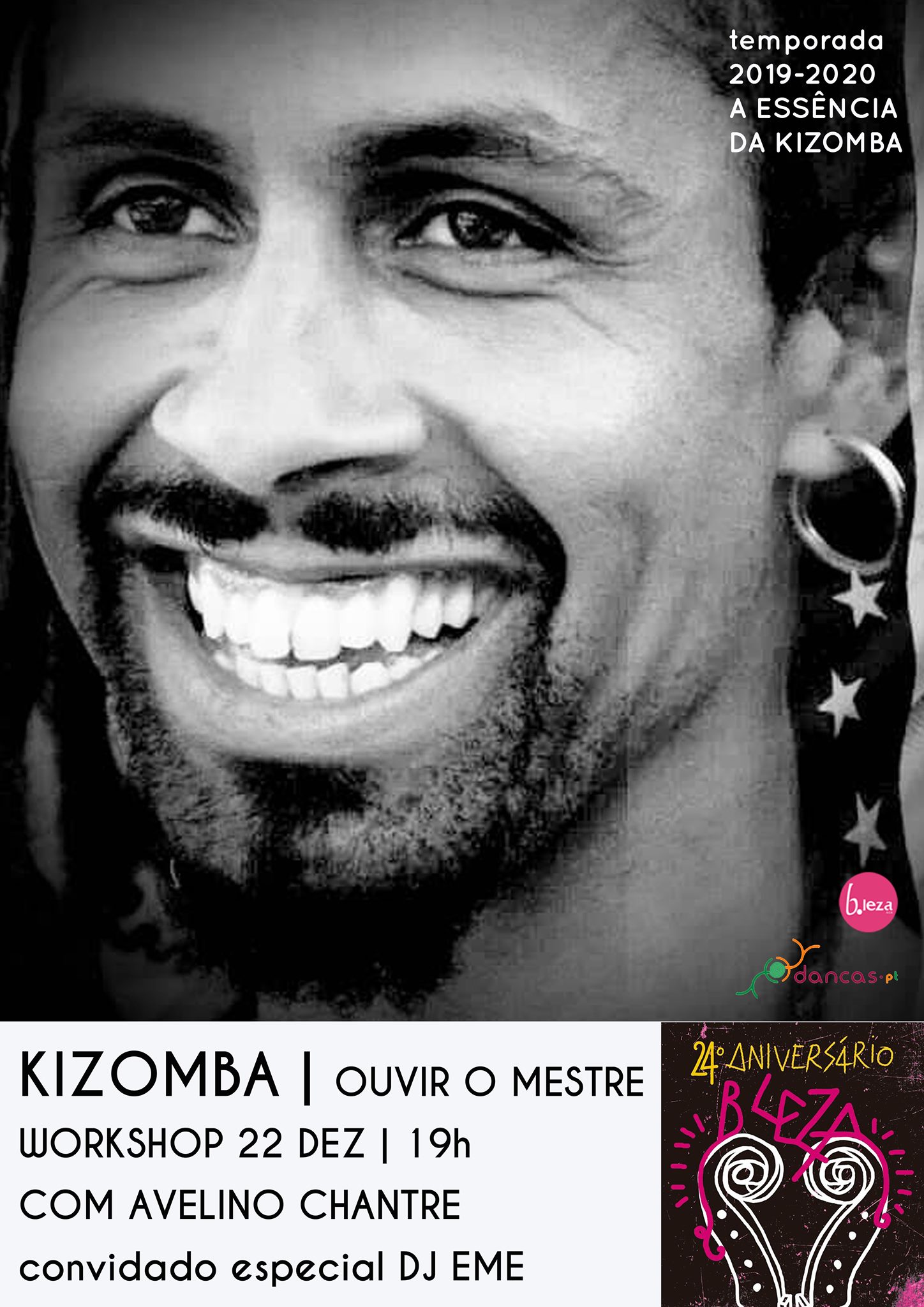 Danças no BLeza*22dez*KIZOMBA ouvir o mestre*wks Avelino Chantre