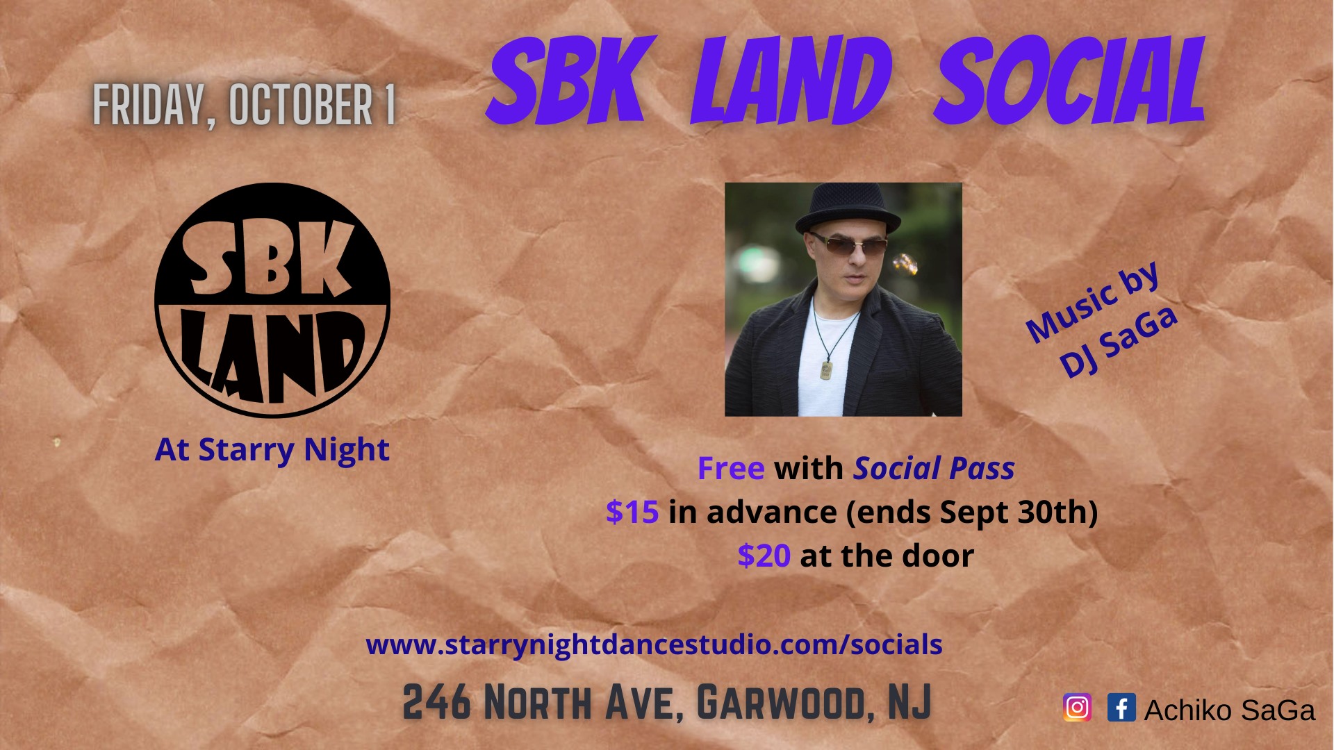 SBK LAND at Starry Night - Oct 1, 2021