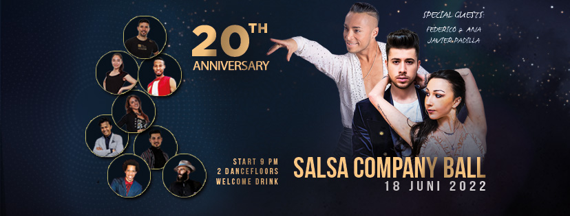Salsa Company Ball 20 jähriges Jubiläum