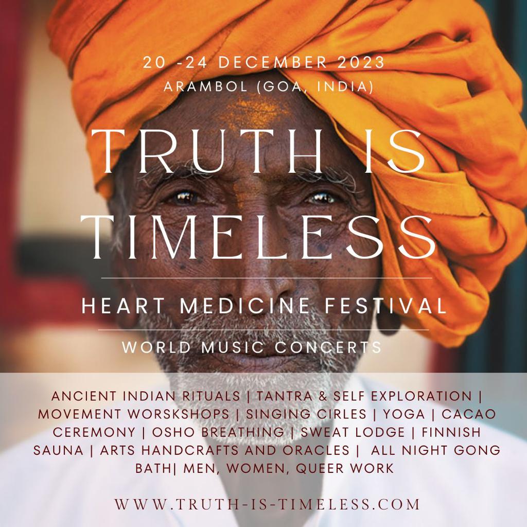 Truth Is Timeless Heart Medicine Festival