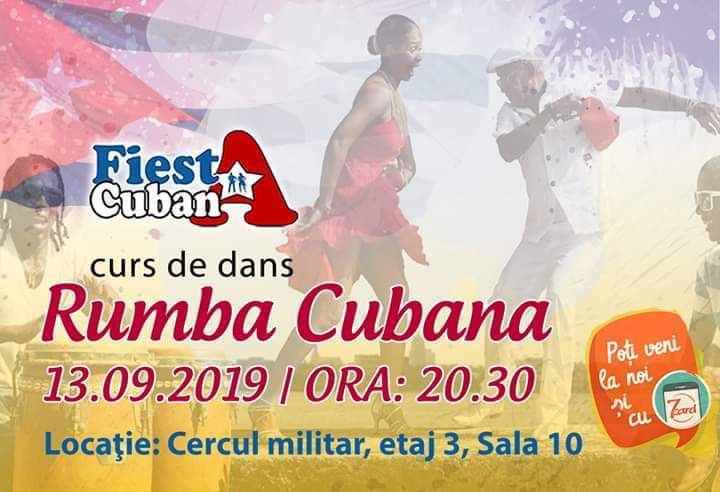Curs de Rumba Cubana