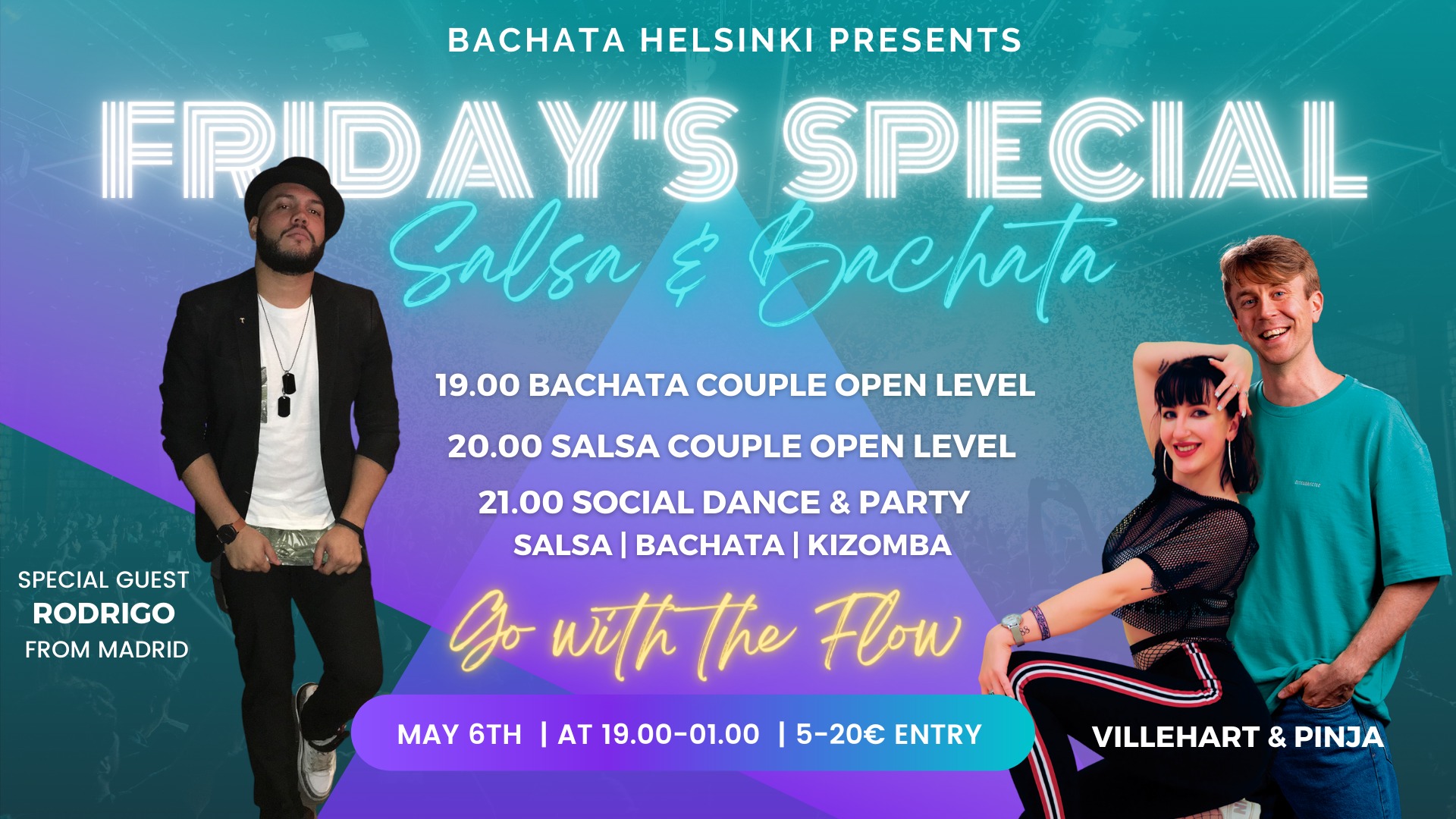 Friday's Social - Special edition w Rodrigo