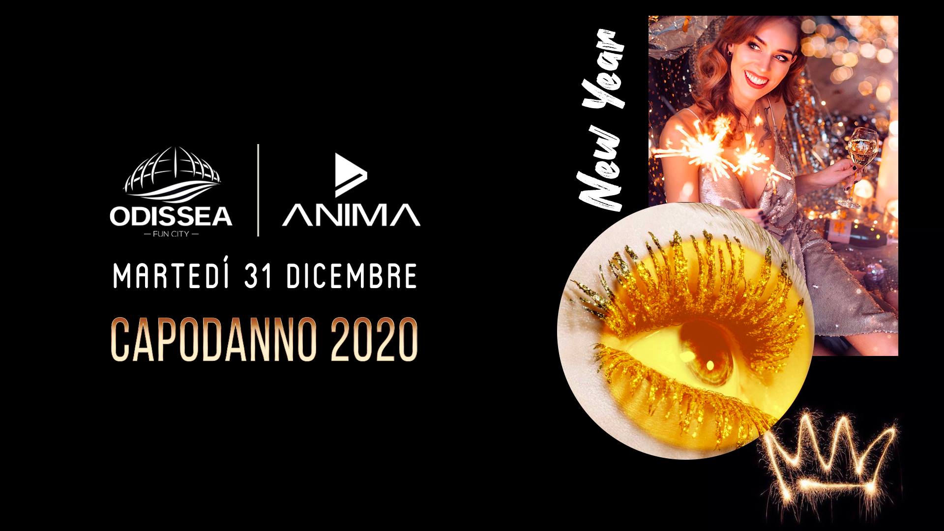 Odissea - Anima Club Capodanno 2020