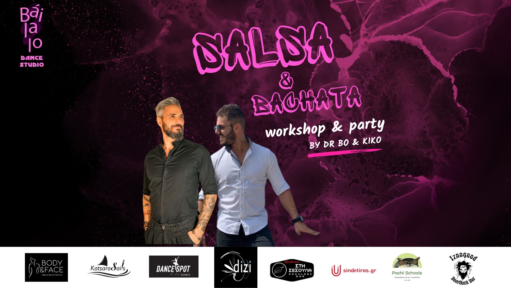 Salsa & Bachata Workshop