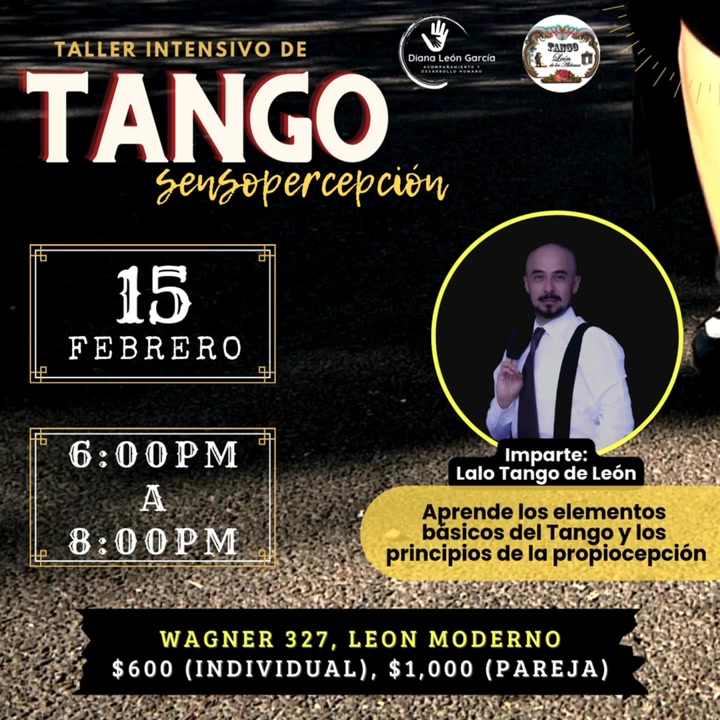 Taller de Tango Sensopercepción 💃🏻