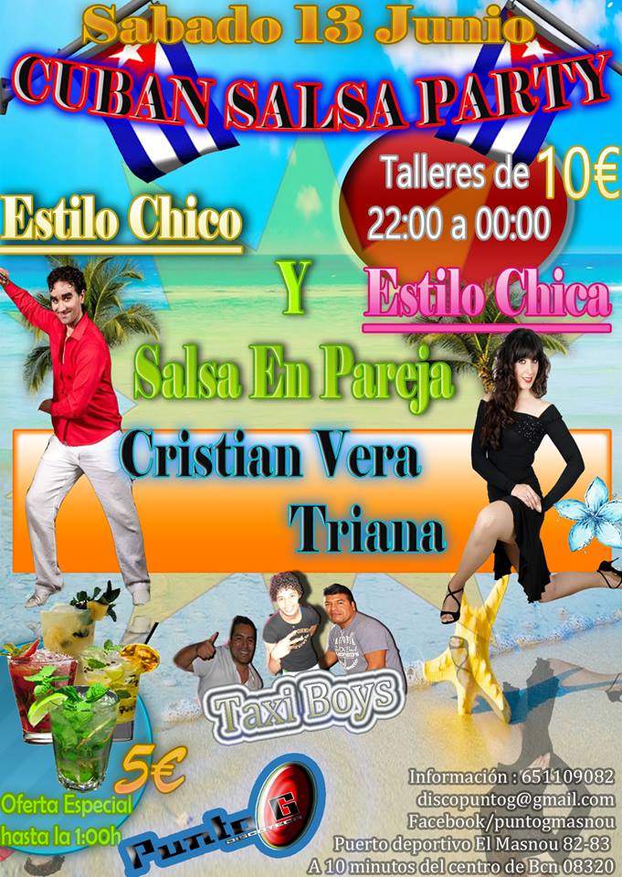 SABADO CUBANO !!!! 13 DE JUNIO