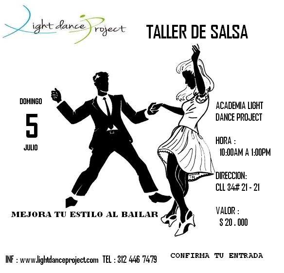 Taller de salsa