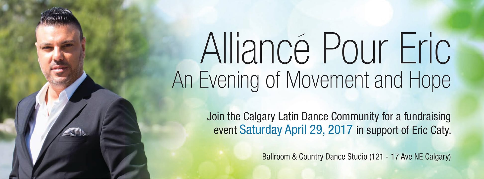 Alliance Pour Eric an Evening of Movement and Hope
