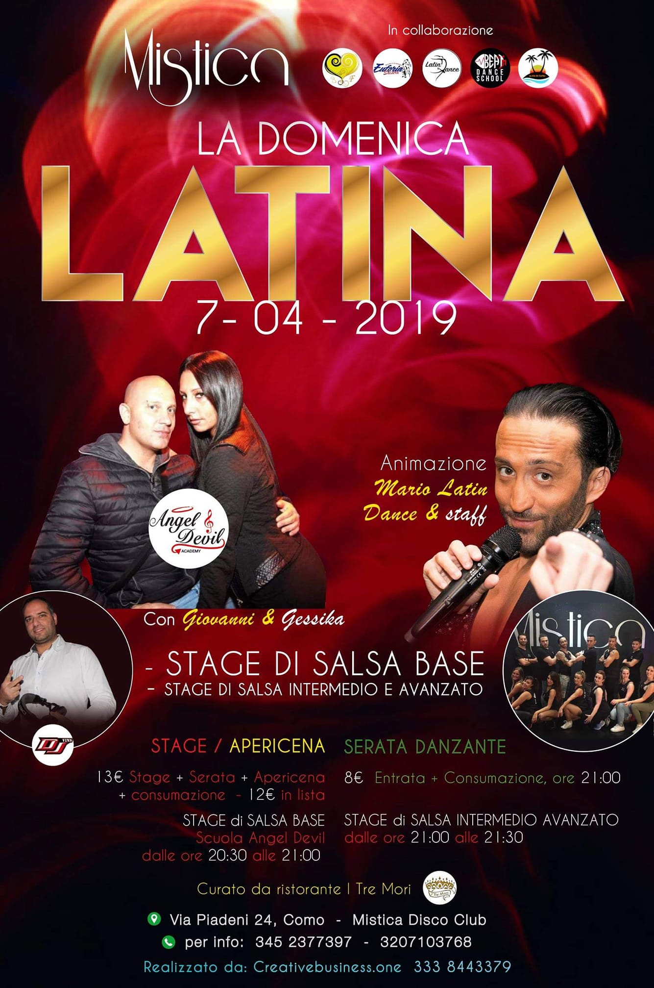 LA DOMENICA LATINA...QUELLA BELLA..