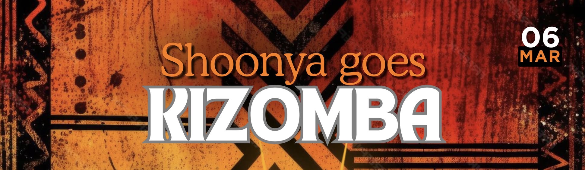 Shoonya goes Kizomba - March edition