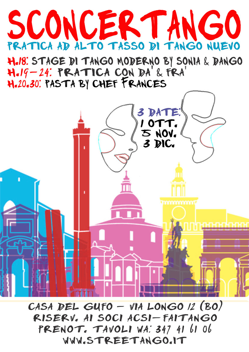 Sconcertango - Festa di fine Estate - fuori al Gufo