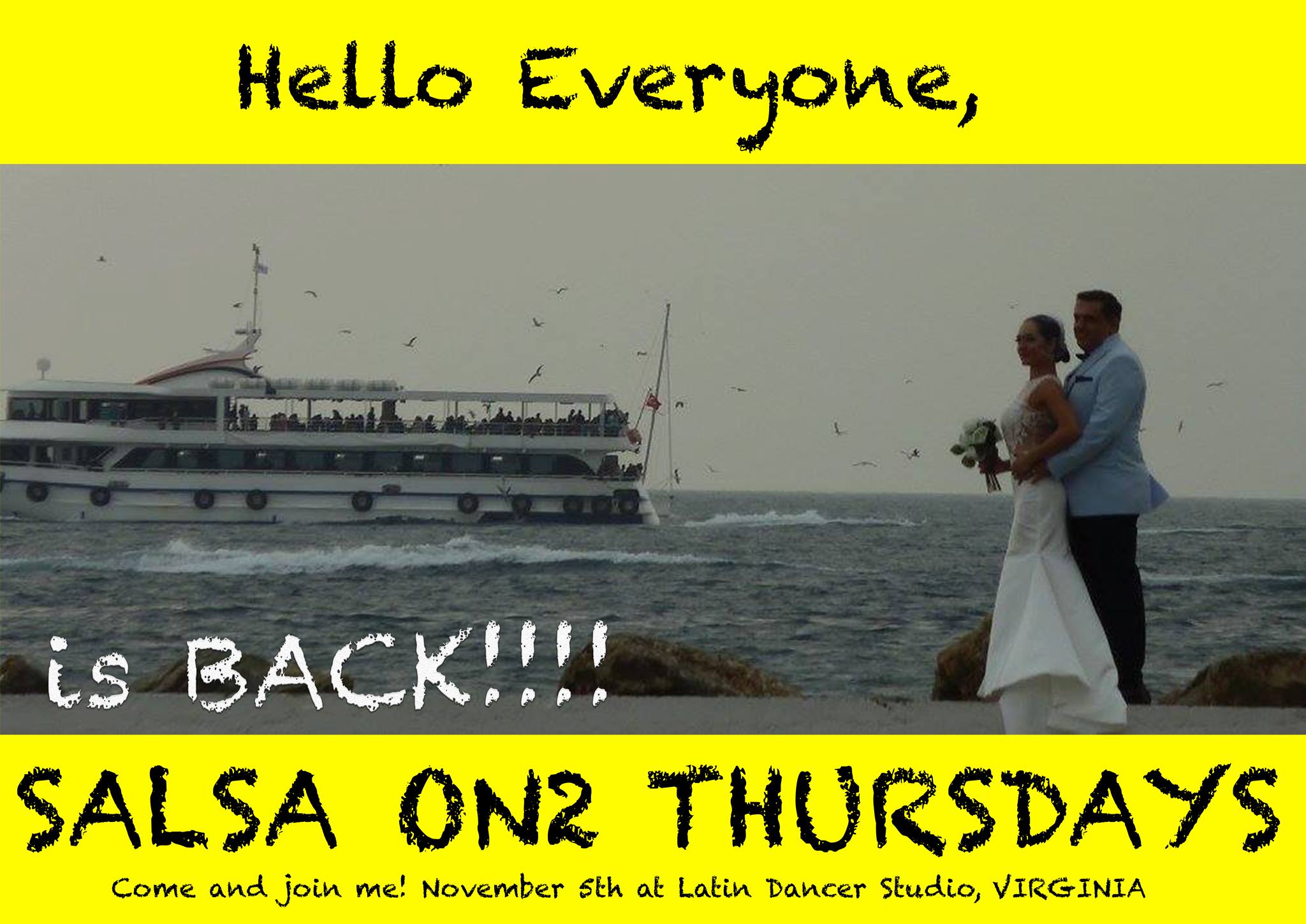 ****** SALSA ON2 THURSDAYS *******