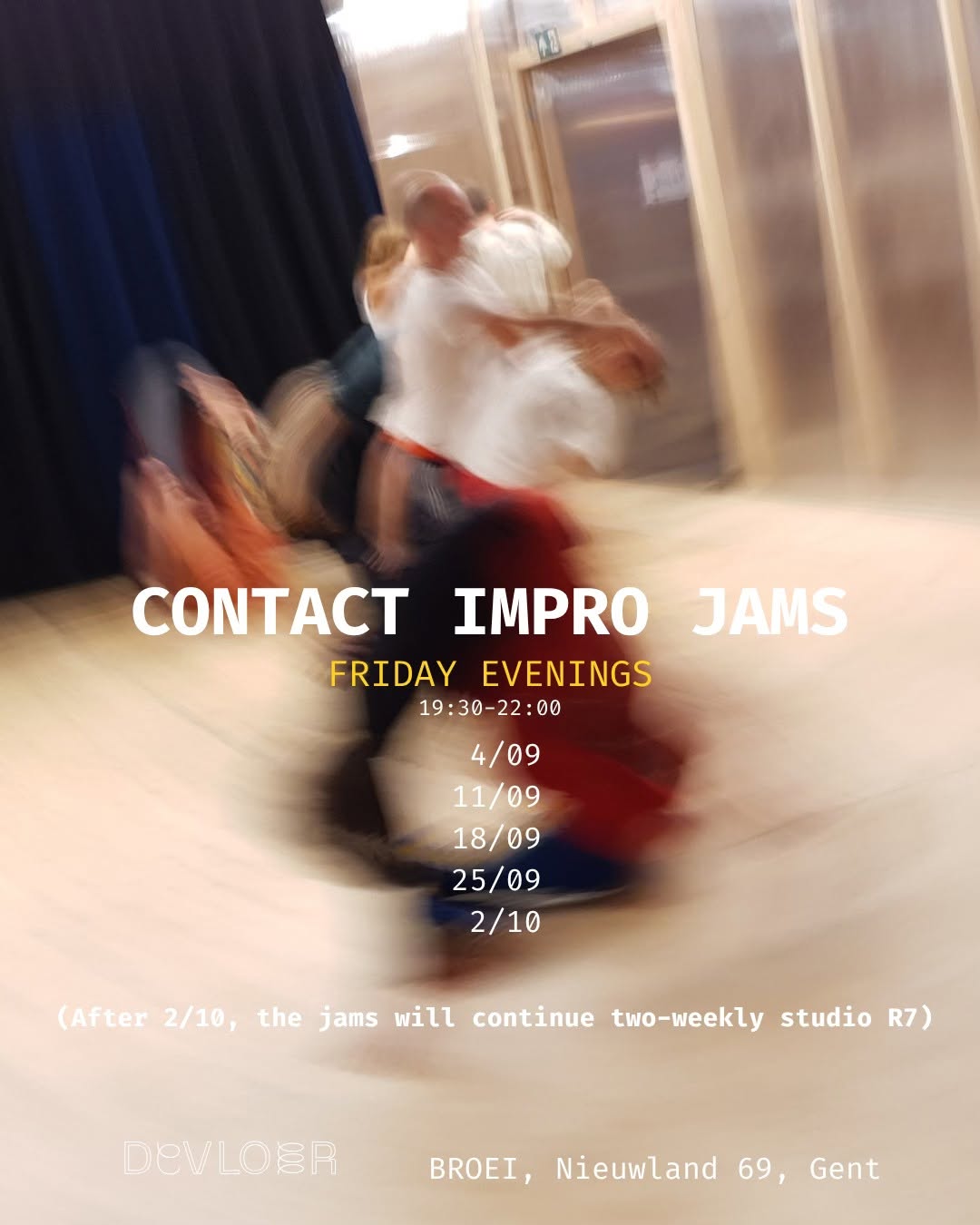 JAM CI Friday evenings