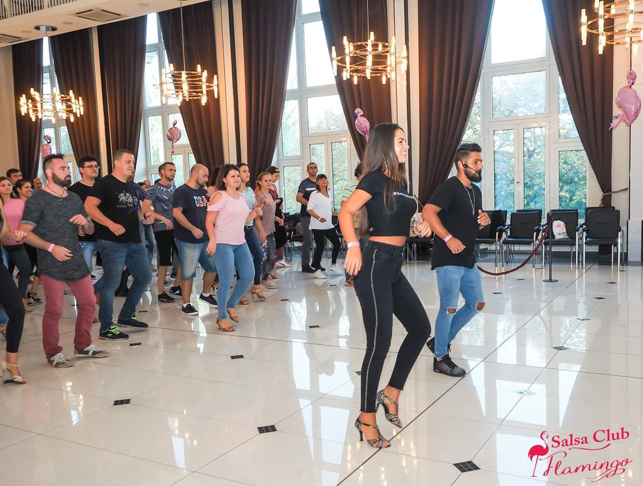 Cursuri de dans latino pentru adulți - grupa noua de incepători