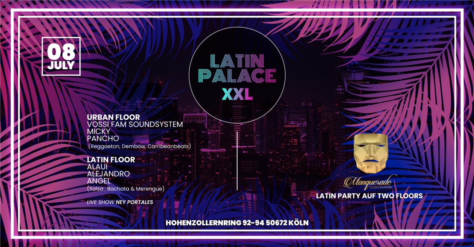 LATIN PALACE XXL SA.08.07