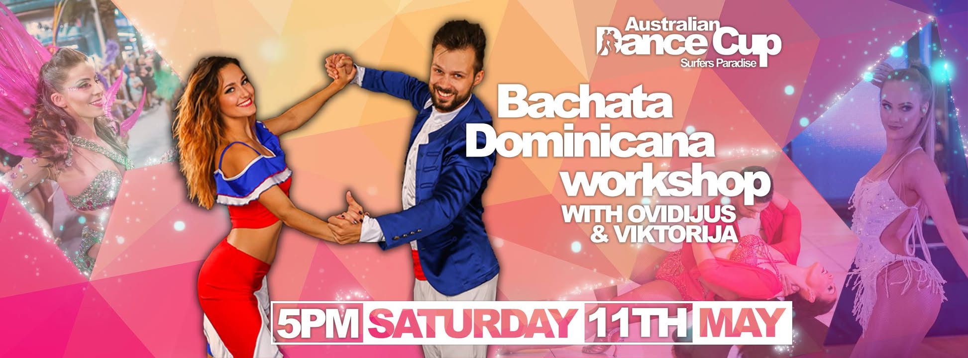 Bachata Dominicana with Ovidijus & Viktorija
