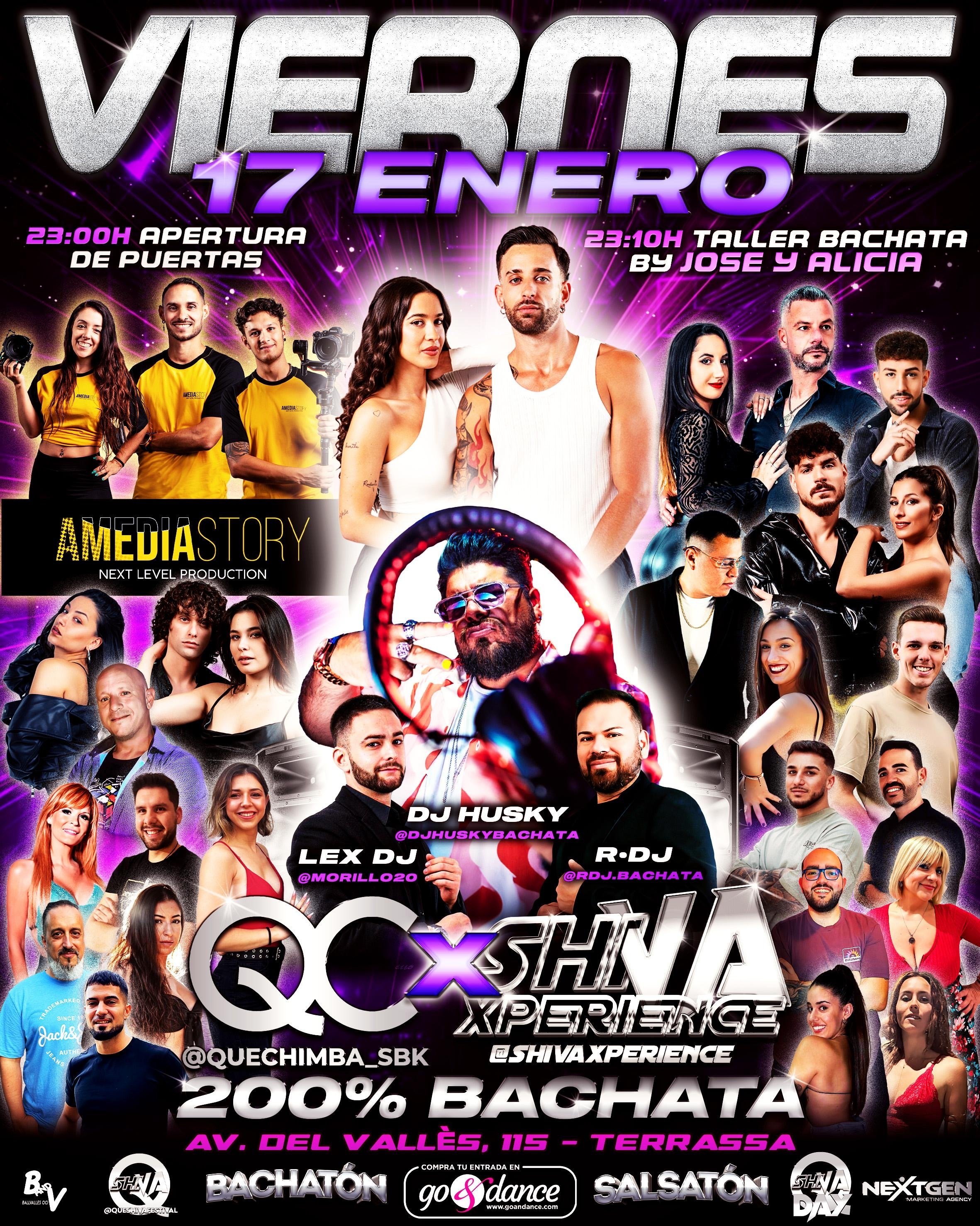 ?? TODOS LOS VIERNES ?? QC x SHIVA ??
