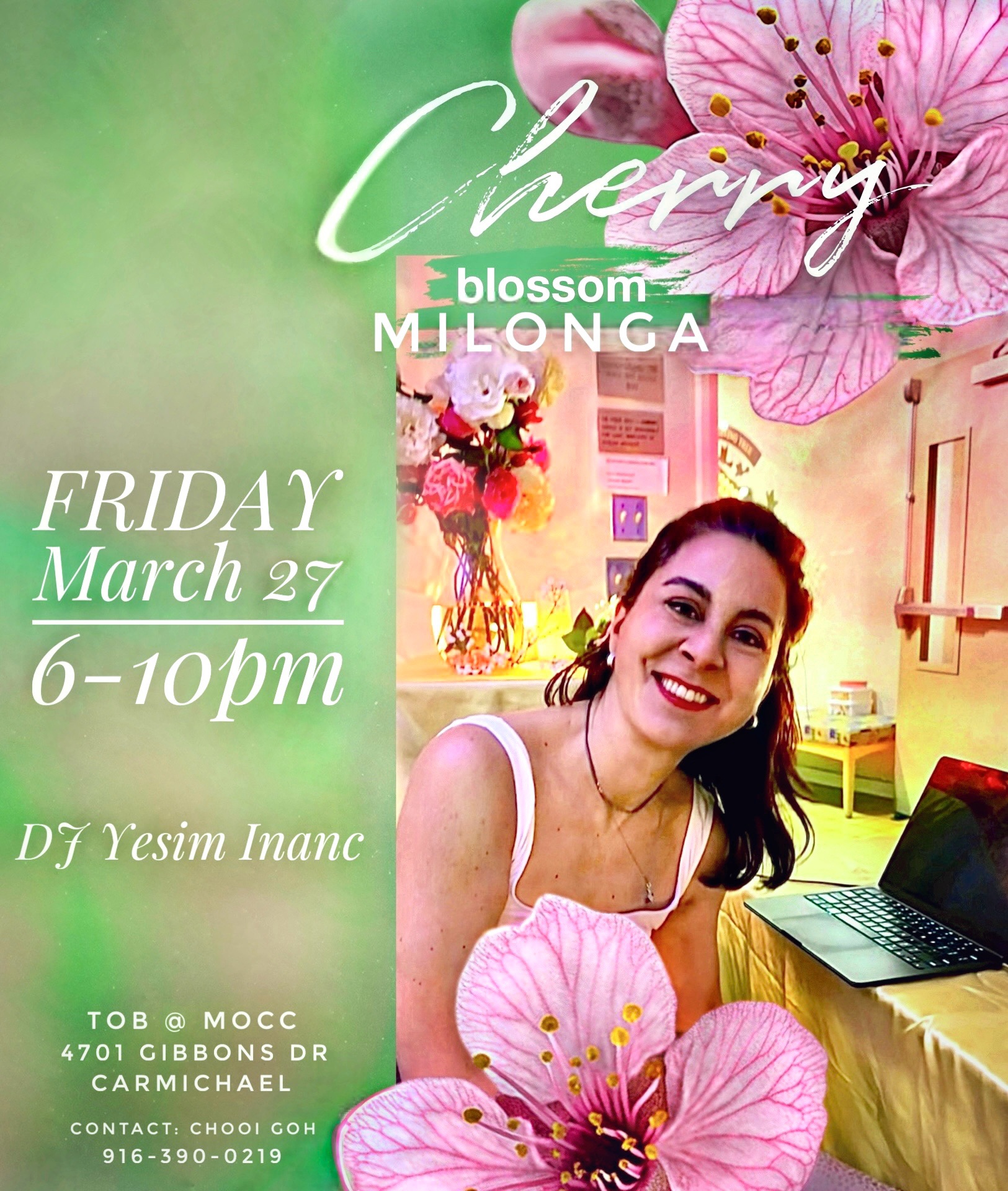 Friday “Cherry Blossom” Milonga