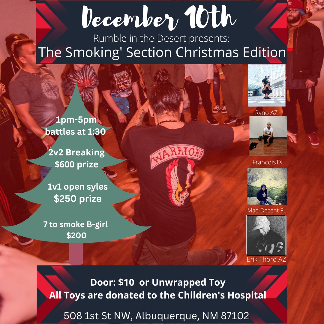 The Smoking Section battle
