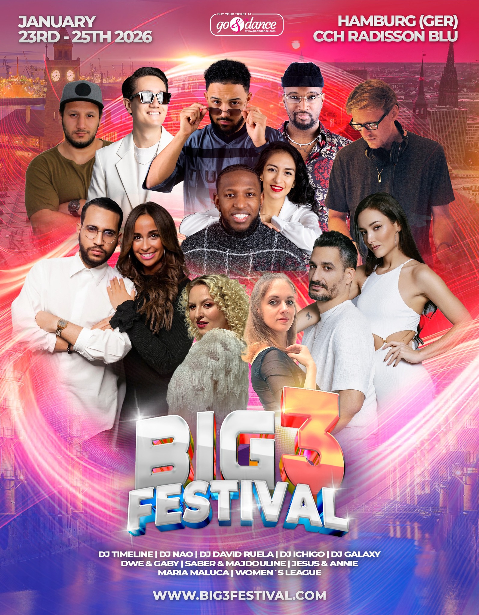 BIG 3 FESTIVAL