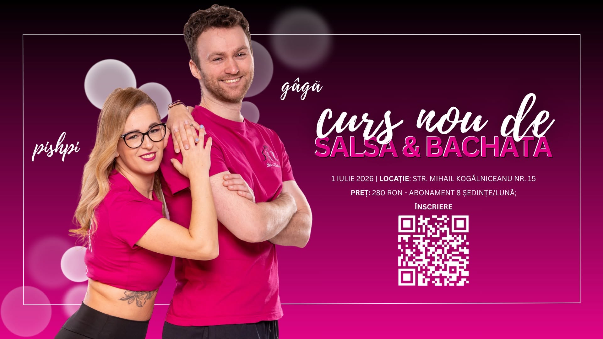 Curs nou de salsa & bachata