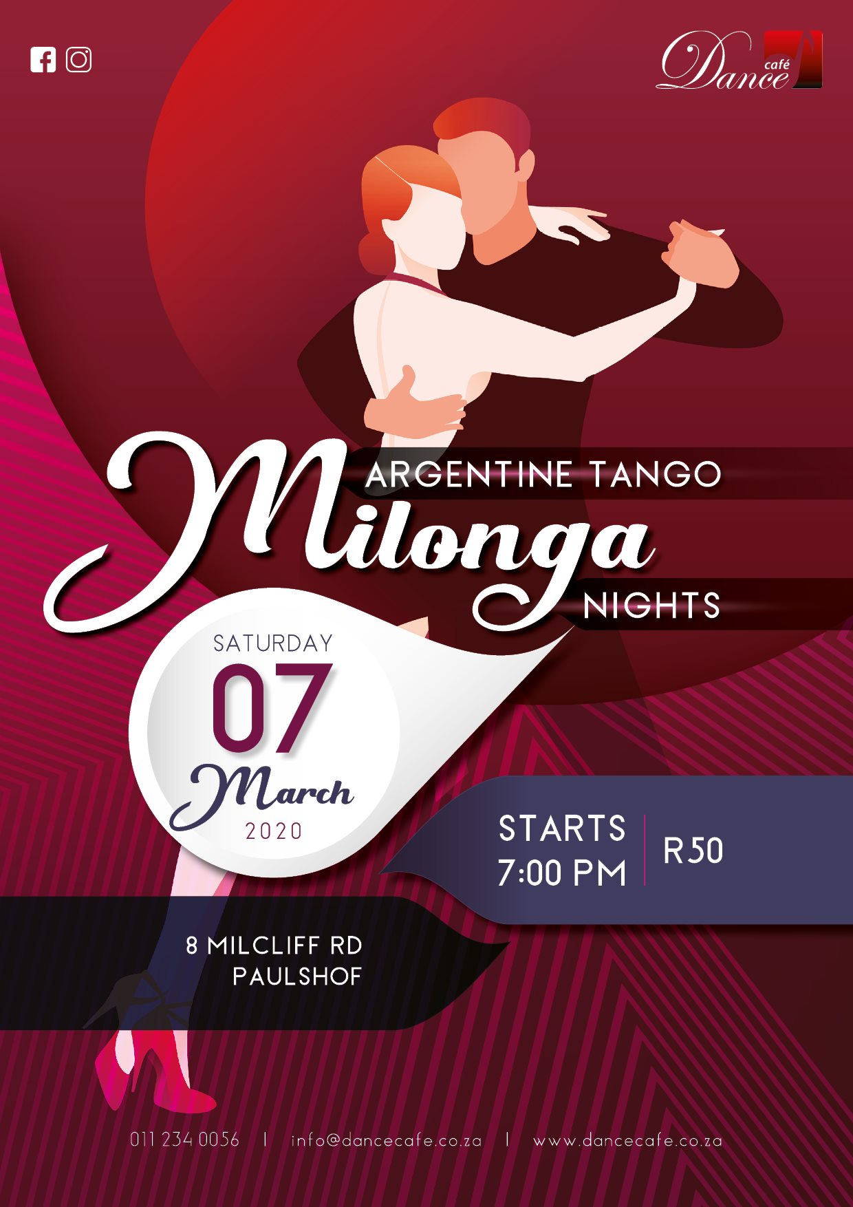 Milonga at Dance Cafe