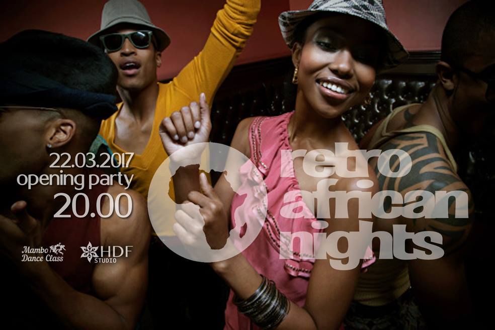 Retro African Nights открывает двери для всех любителей кизомбы!