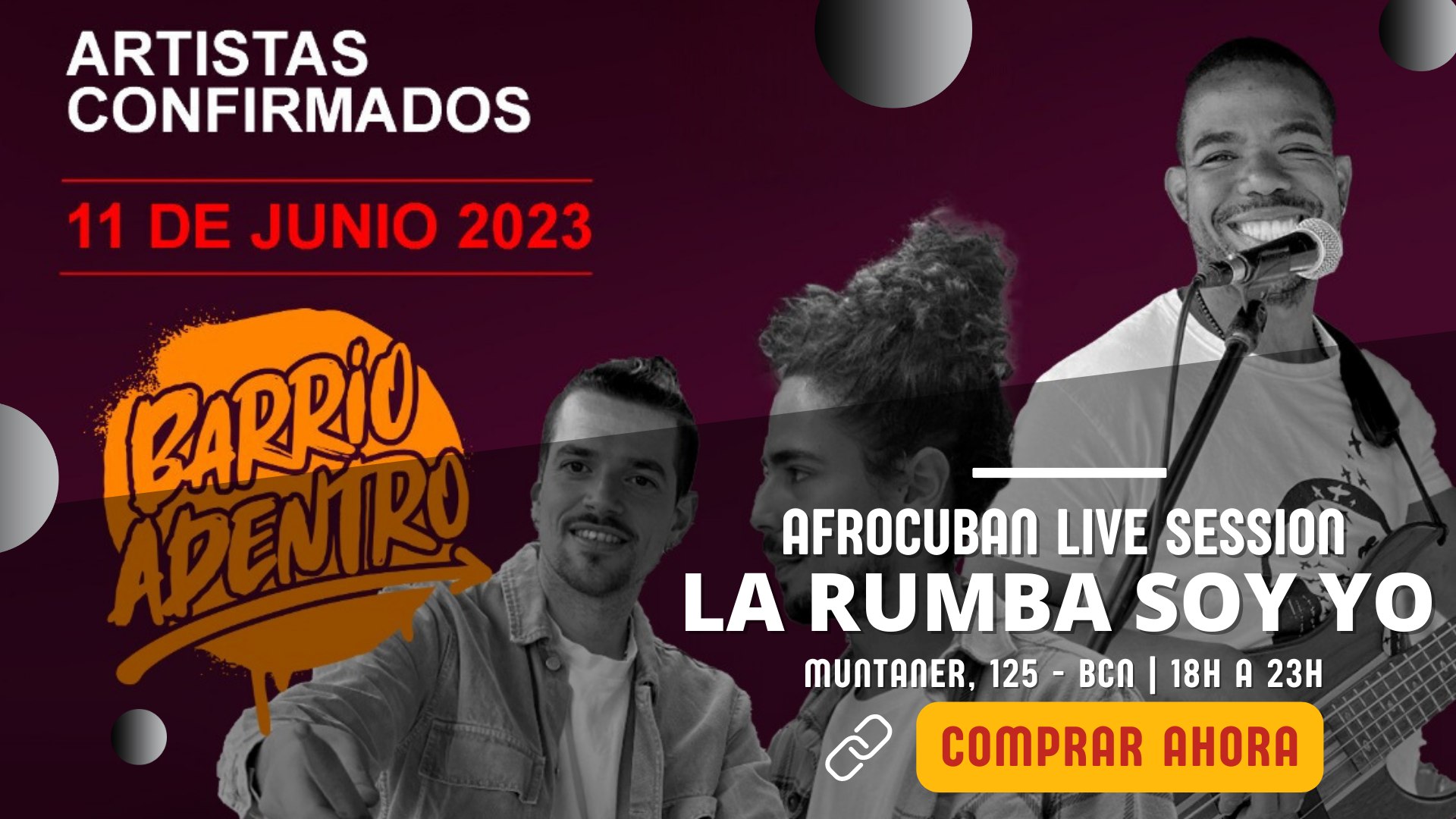 La Rumba Soy Yo - Afrocuban Live Sessiรณn